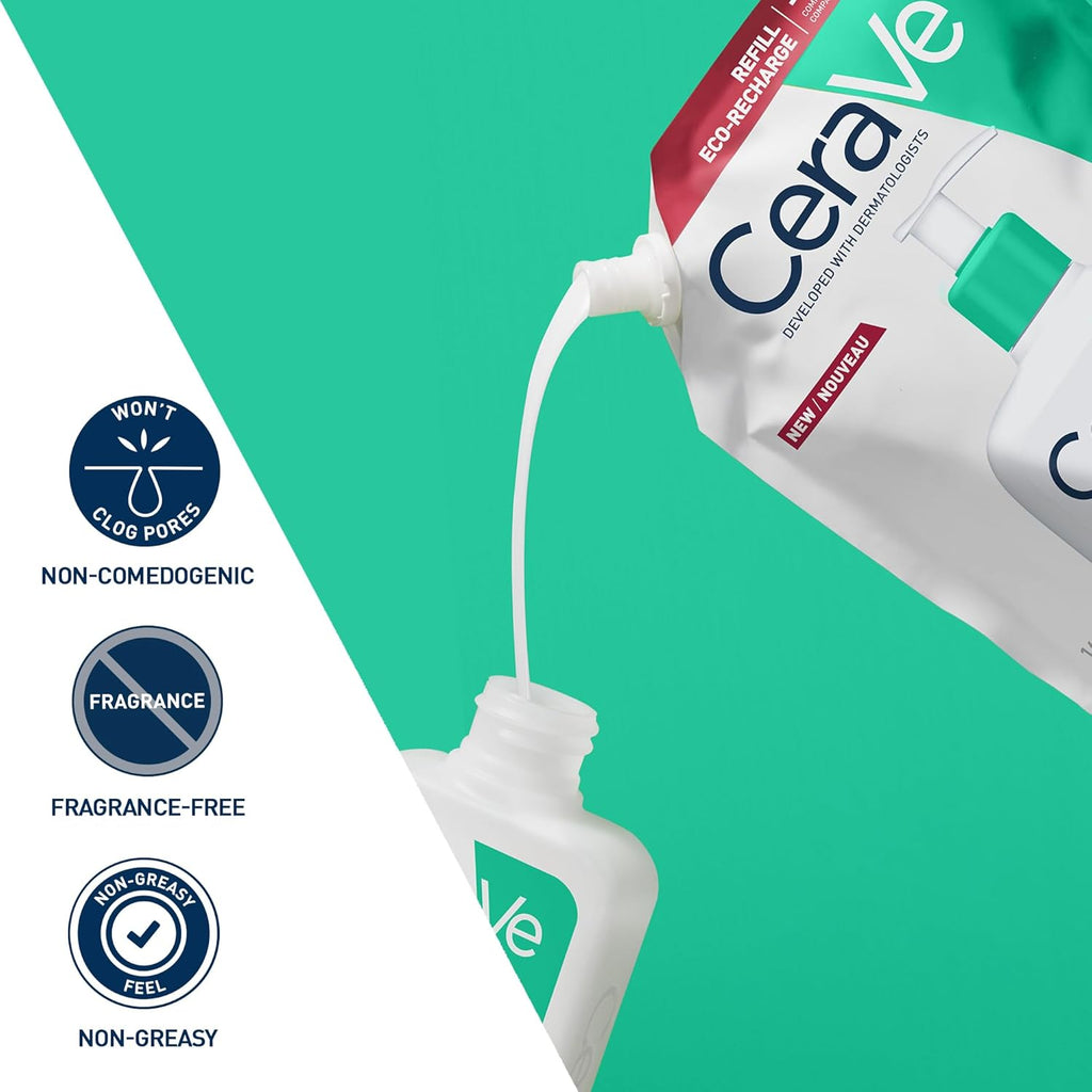 CeraVe Foaming Cleanser Gel Face Wash 236ml, Oil Control For Normal to Oily Skin, Removes Oil & Protects Skin Barrier, For Face + Body, Niacinamide + Ceramides, Fragrance Free