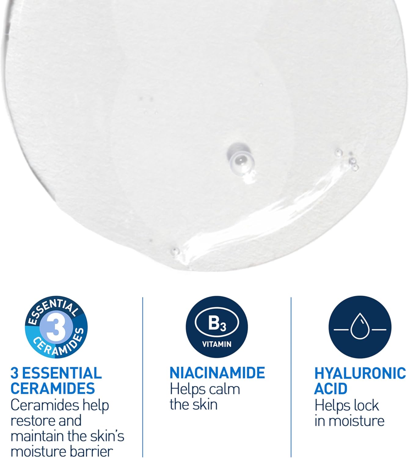 CeraVe Foaming Cleanser Gel Face Wash 236ml, Oil Control For Normal to Oily Skin, Removes Oil & Protects Skin Barrier, For Face + Body, Niacinamide + Ceramides, Fragrance Free