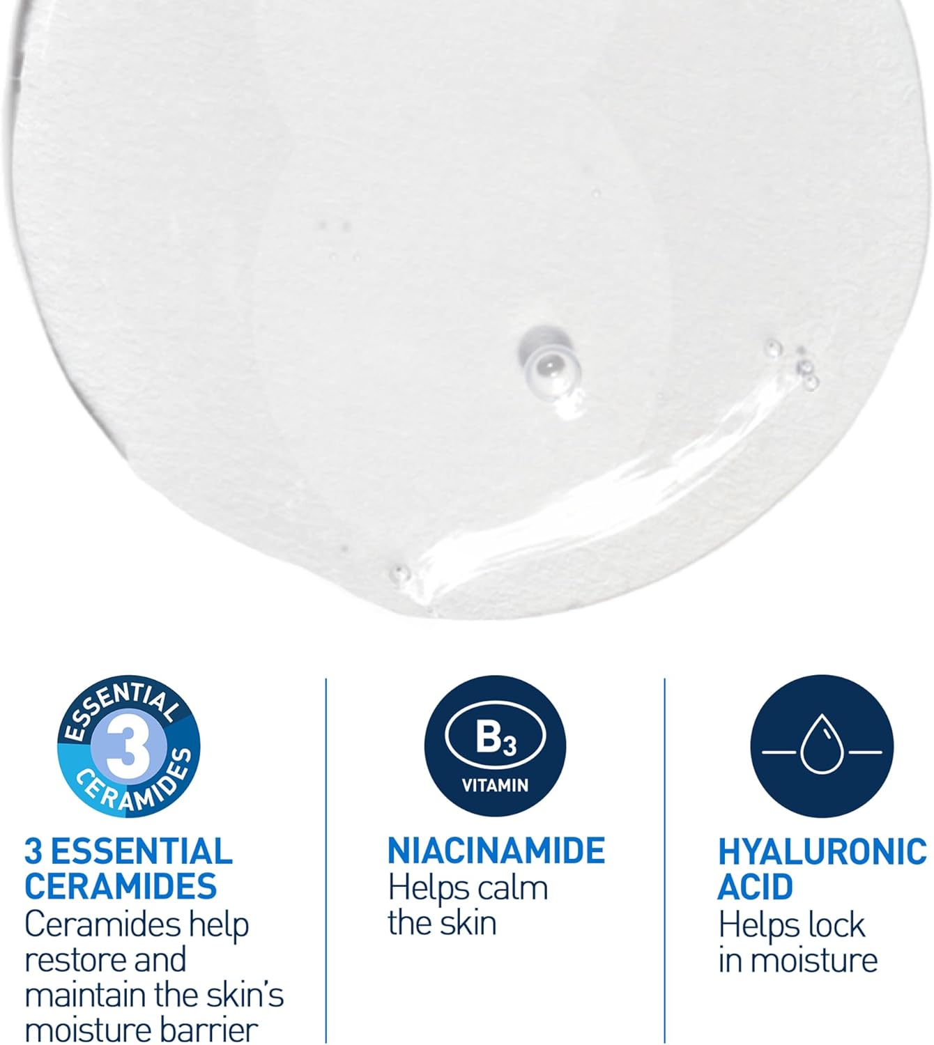CeraVe Foaming Cleanser Gel Face Wash 236ml, Oil Control For Normal to Oily Skin, Removes Oil & Protects Skin Barrier, For Face + Body, Niacinamide + Ceramides, Fragrance Free